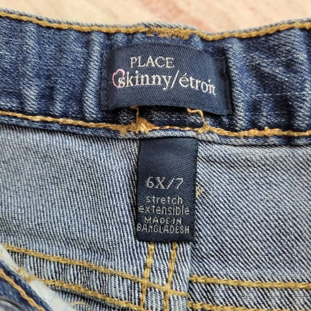 Children's Place skinny capri 6X/7